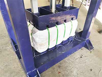 45kg Used clothing hydraulic press machine