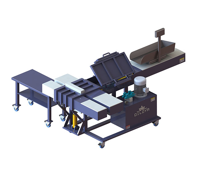 Wipper Press Baling Machine