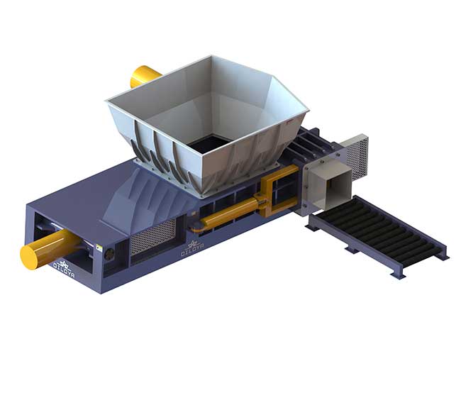 Ring-Pull Cans Recycling Baler