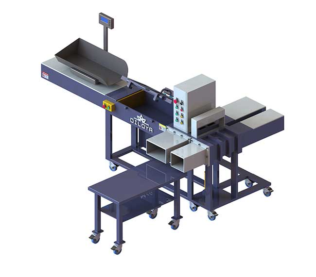 Cotton Wipers Bagging Machine