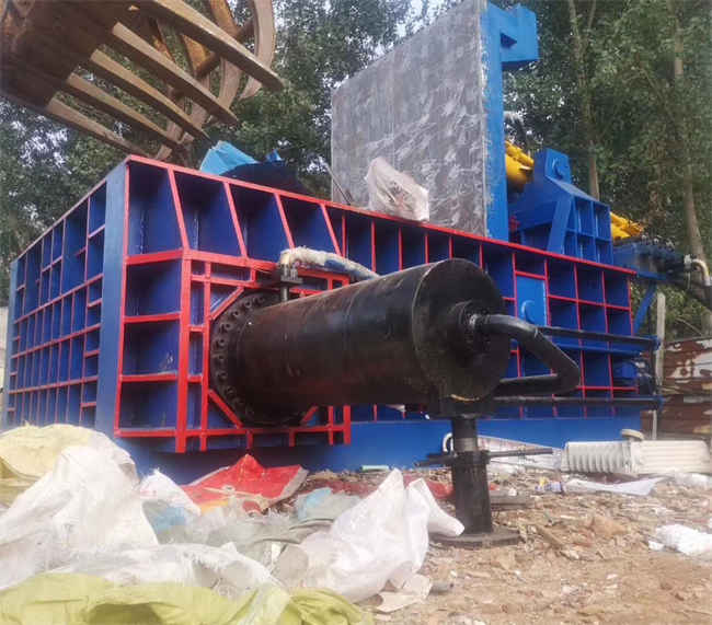 Scrap Steel Wire Compress baler