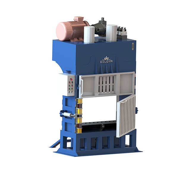 Hydraulic Press Machine Working In ...