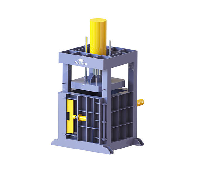 VCB Vertical Corn Cob Baler